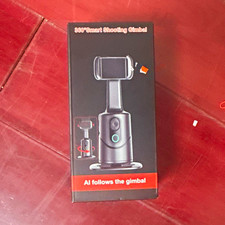 360  Smart Shooting Gimbal Stabilizer for Smartphone, AI Tracking, Universal