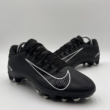 Size 8 Nike Vapor Edge Team Black Football Cl...