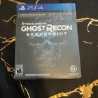 Ubisoft Ghost Recon Breakpoint PS4 Shooter Ultimate Steelbook M 2019