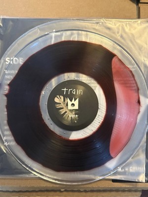 Train   Save Me, San Francisco Wine Filled 12  Vinyl Gestalt WINYL RARE /100