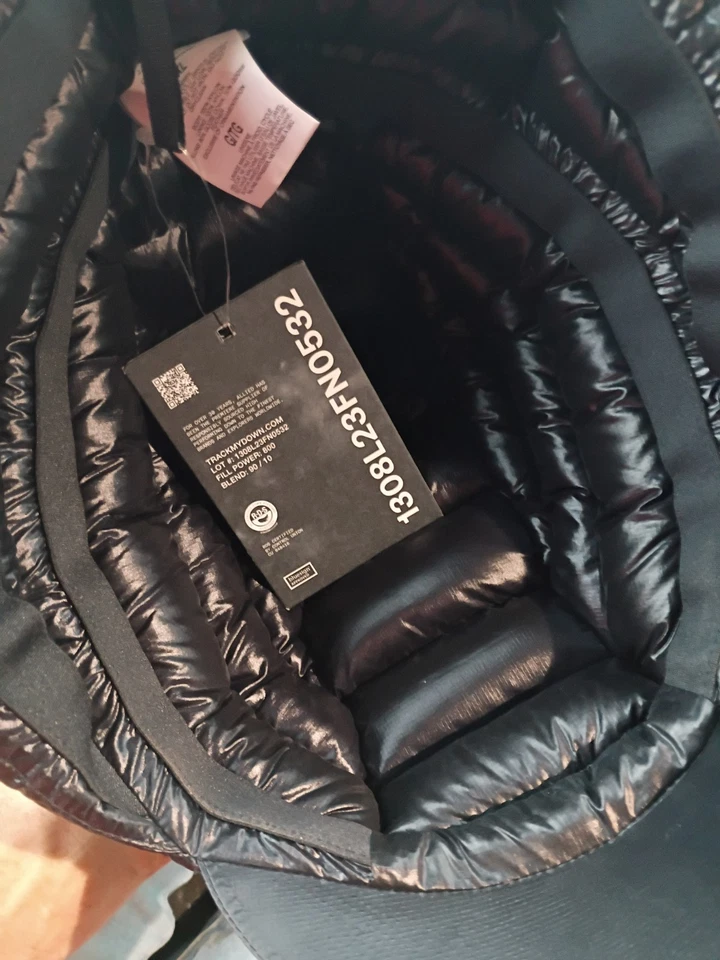 Unisex Columbia Mountain Hardware Ghost Whisperer 800 Goose Down Puffer Hat L/XL - Image 4 of 4