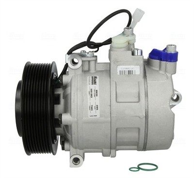 NISSENS 89030 Compressor, air conditioning for MERCEDES-BENZ