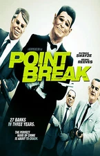 POINT BREAK Movie Poster Action 