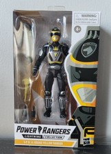 Power Rangers Lightning Collection SPD A-Squad Yellow Ranger Action Figure