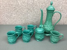 Japanese Jade Teapot Set