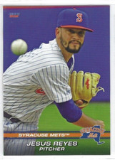2021 Syracuse Mets (Triple-A New York Mets) Jesus Reyes