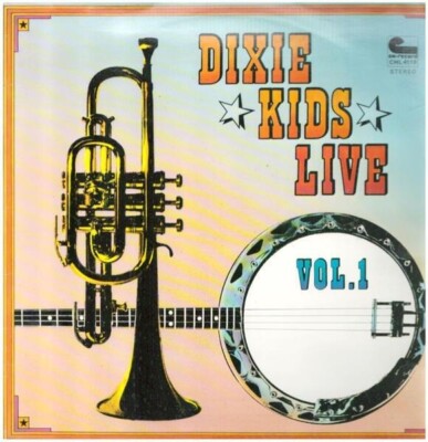 Dixie Kids Live Vol. 1 NEAR MINT Eugster CH-Record Vinyl LP