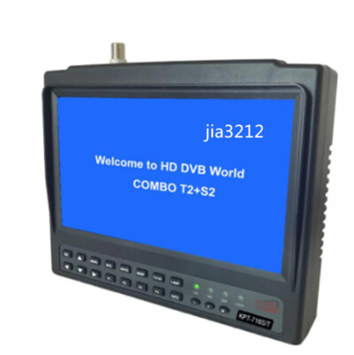 1pc For KPT-716 DVB-S2 + DVB-T2 Meter #T9*