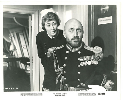 Vintage 8x10 Phot Murder Ahoy! 1964 Lionel Jeffries