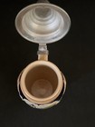 Vintage Original King St Wolfgang Beer Stein Glazed Raised Pottery Stein — photo 9