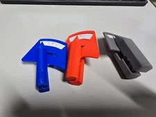 Bowling ball Pitch Gauges 3 pc set