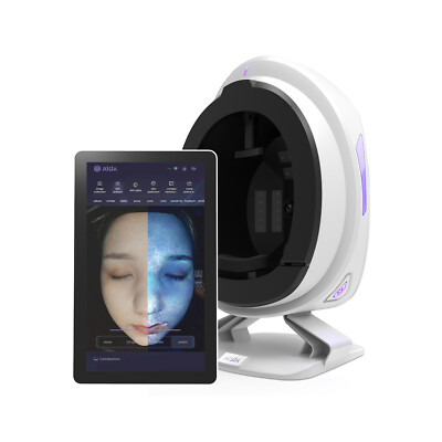 3D Portable Face Scanner Tester Digital Diagnostic Skin Analyzer Facial Machine