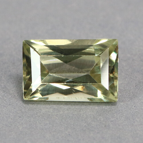 Diaspore Naturelle 1.04 Ct - Pierre Qui Change De Couleur - Jaune - Excellente Taille