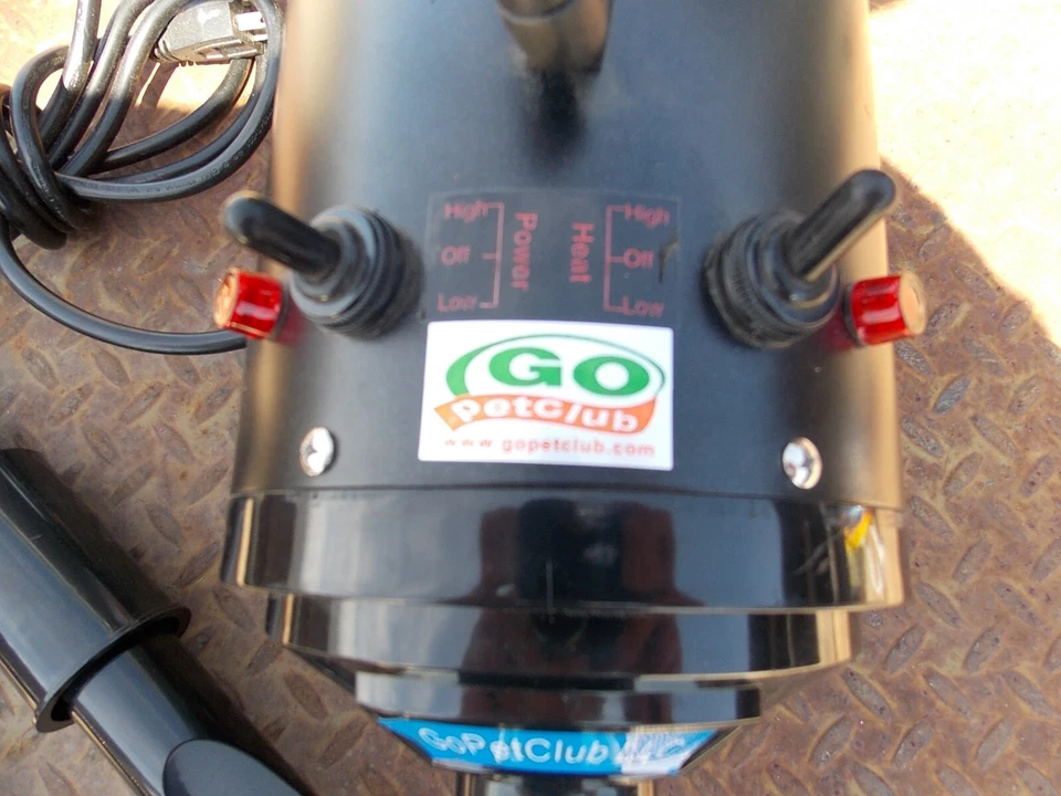 GO PET CLUB SECADOR DE MASCOTAS peluquero aseo herramienta de secado por soplado Foto 4 de 4