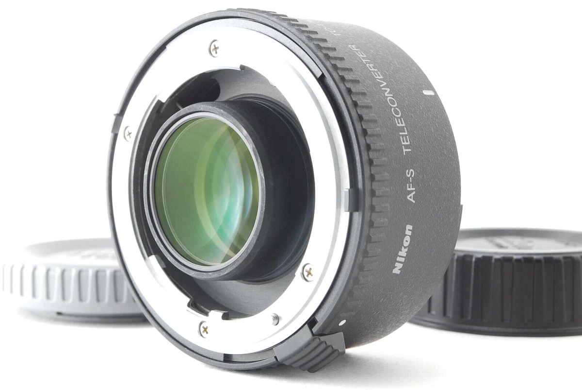 N Mint] Nikon TC-17E II 1.7x E AI AF-S AF-I Teleconverter Lens w