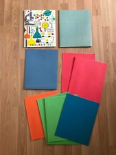 Lot of New Staples 2-Pocket School Folder Folio Portfolio Glitter