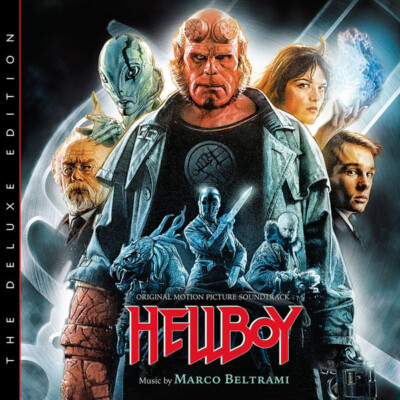 Marco Beltrami    Hellboy (2004) Complete Score 2CDs/Newly Remastered/LAST ONE!!
