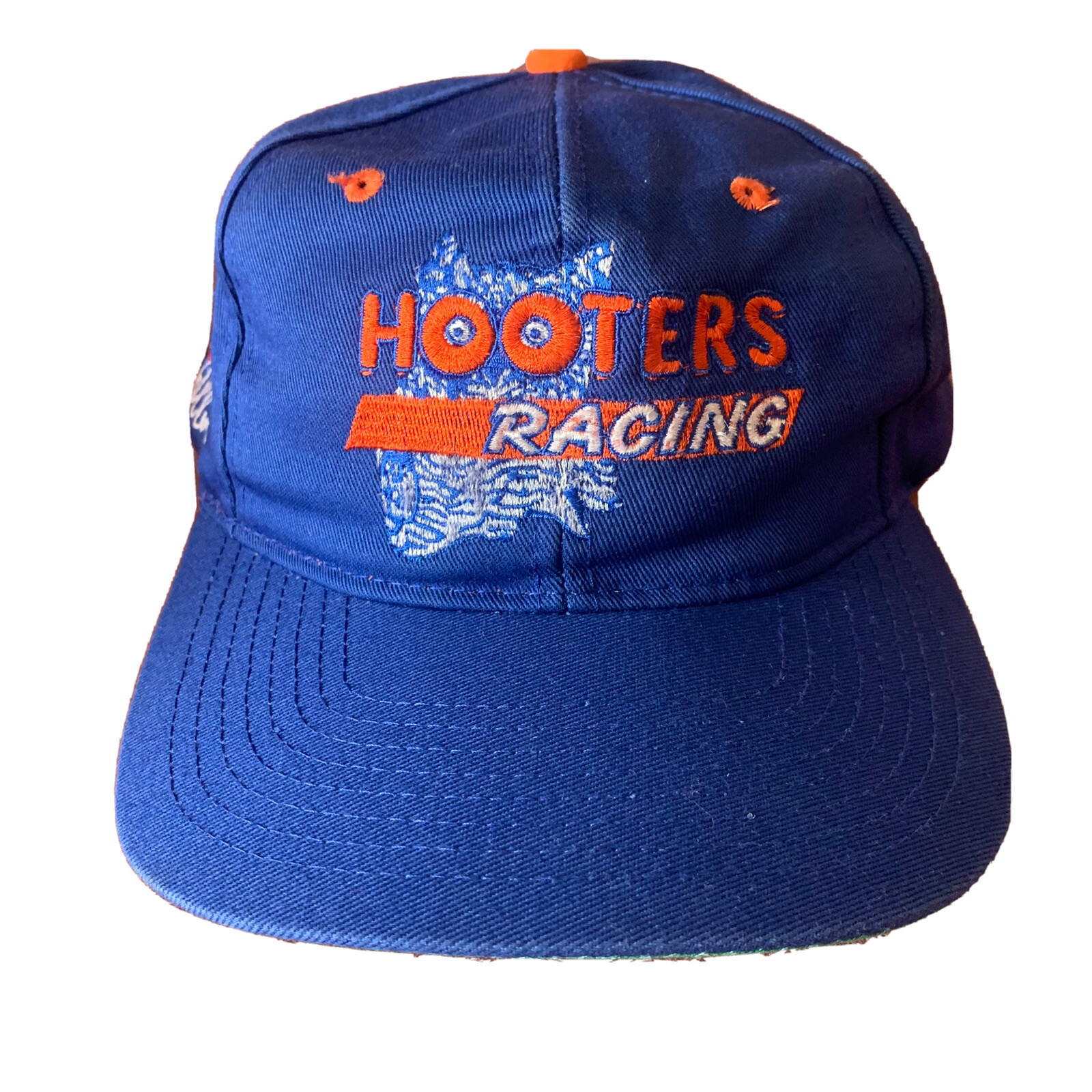 1990s Vintage HOOTERS Racing Hat Vintage Nascar Hat C… Gem