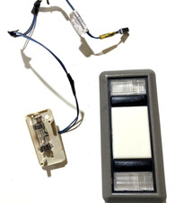 1988-1998 Chevrolet Gmc Ck Dome Light Gray Suburban Tahoe W Lens
