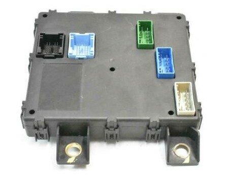 MASERATI 03-12 QUATTROPORTE REAR DECK COMPARTMENT CONTROL UNIT
