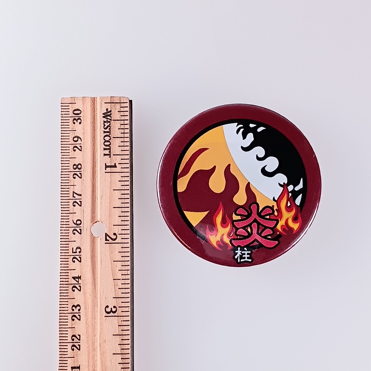 サンキュー王さん Kyojuro Rengoku Demon Slayer Can Badge Japanese From Japan | eBay