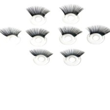 20pcs The Doll Lashes Plush Toy Eyes Eyelash Size 12-30mm Only The Eyelash DIY