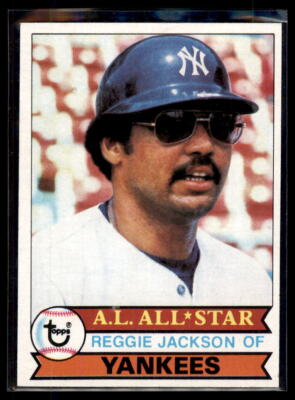 1979 Topps Reggie Jackson #700 New York Yankees