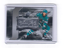 23/24 UD SPX San Jose Sharks Henry Thrun Finite Rookies RC card #F-50 Ltd #/799