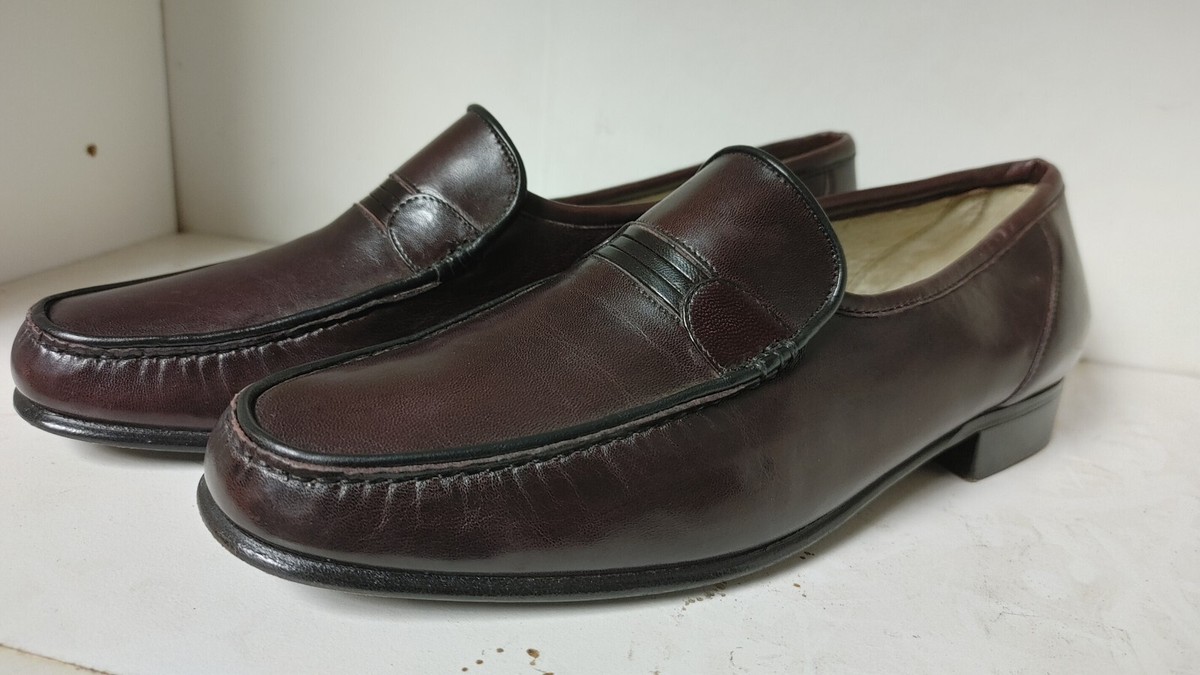 Bruno Magli Men\'s Rich Brown Slip-On Italian Loafers Tazio Slip-On Loafer – Bruno Magli main image 2