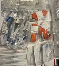 THREE Sets (3) IV Starter Kit with Cath, Tubi...