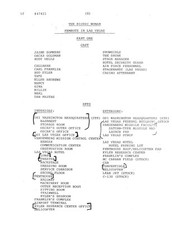 Klassische Schrift Die bionische Frau Fembots in Las Vegas Richard Anderson Notizen Kopie