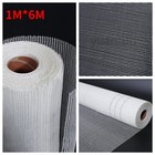 Us 1M*6M Fibre Glass Mesh Tape Repair Wall Joints Building Repairing Material