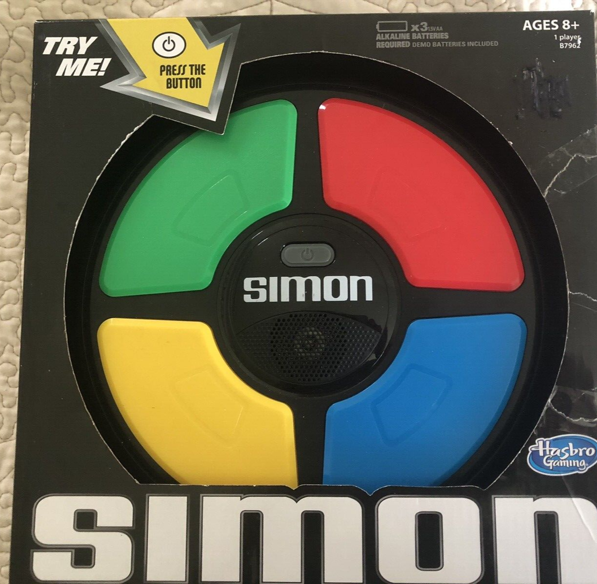 Simon Electronic Memory Game