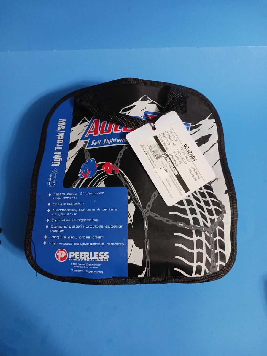 Auto-Trac 232805 Series 2300 Pickup Truck/SUV Snow Tire Chains