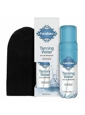 Fake Bake Tanning Water Instant Tan FULL SIZE 6.7oz With Application Mitt
