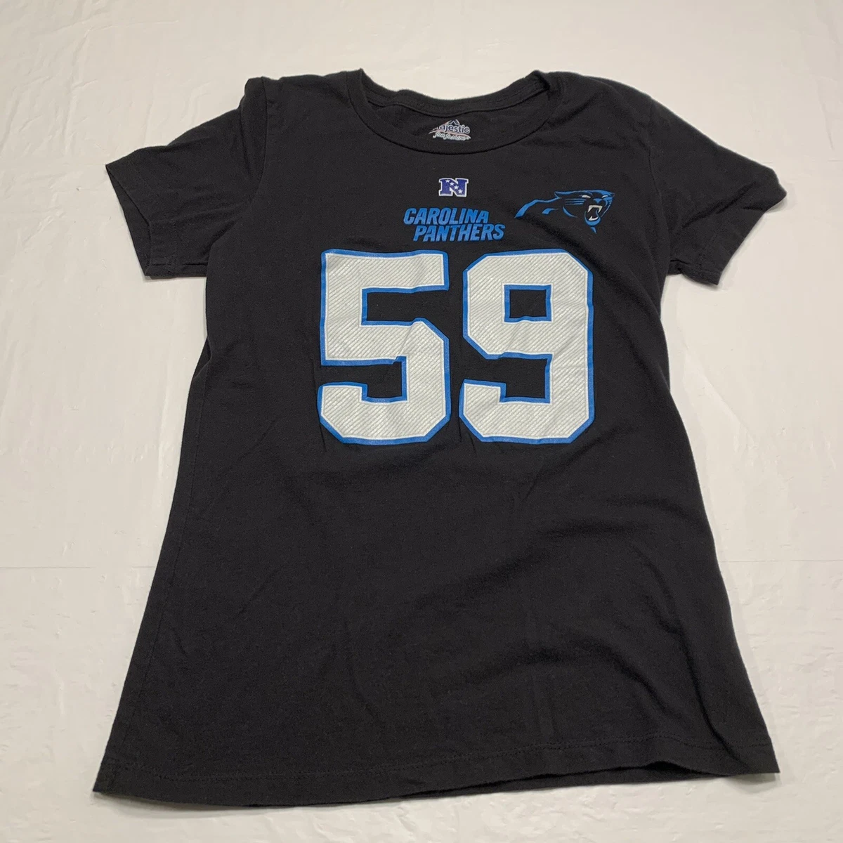 Luke kuechly best sale women's jersey