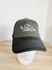 DUCKS UNLIMITED K PRODUCTS LOGO MESH TRUCKER STRAPBACK HAT CAP HUNTING OUTDOOR