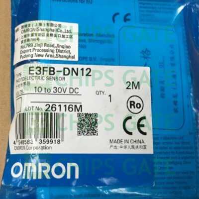 1PCS New Omron photoelectric switch E3FB-DN12 E3FBDN12 Fast Ship