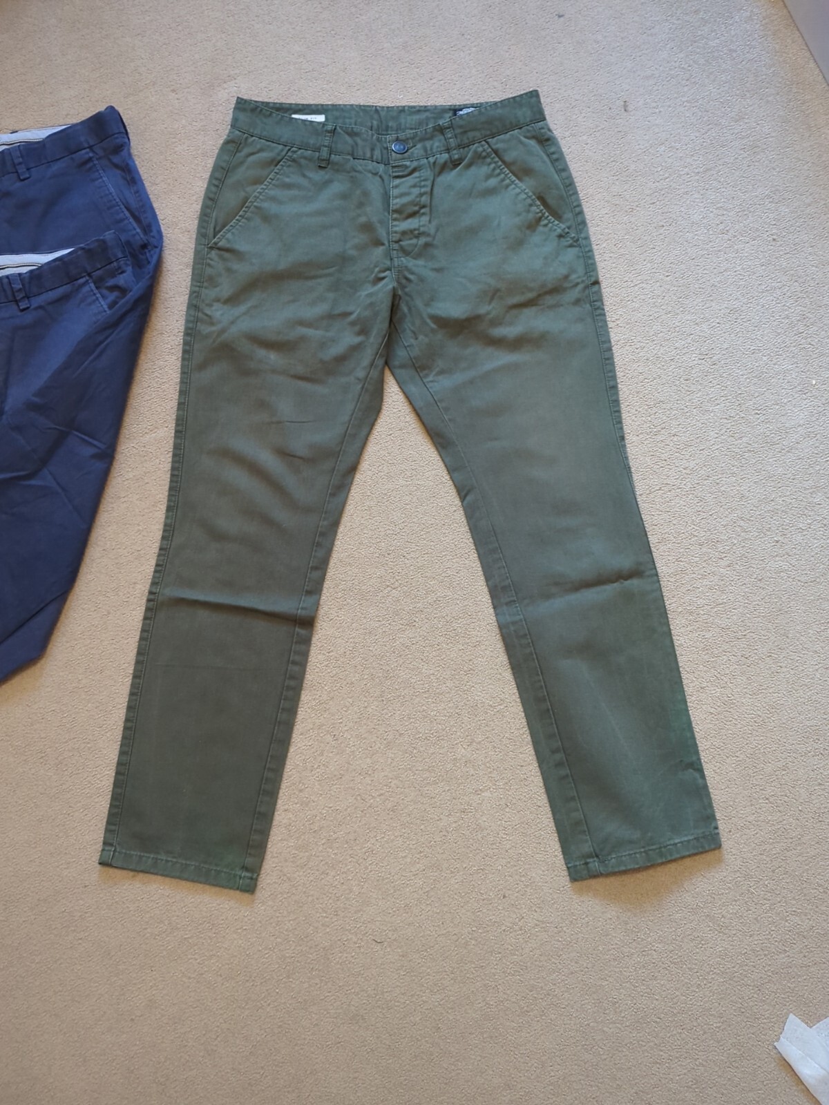 Mens Smart Casual Trousers TM Lewin Jack & Jones 32 Short Bundle 3