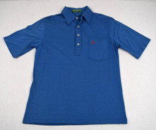 Penguin Shirt VTG Grand Slam Munsingwear Size S 80s 90s Blue Shirt Made USA