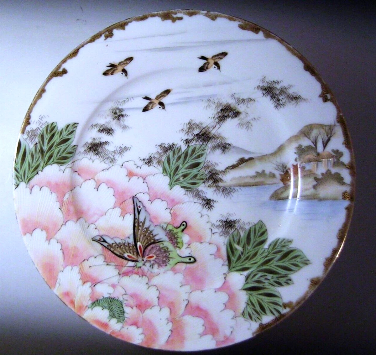 陶瓷古董原始1850-1899 年日本盘子| eBay