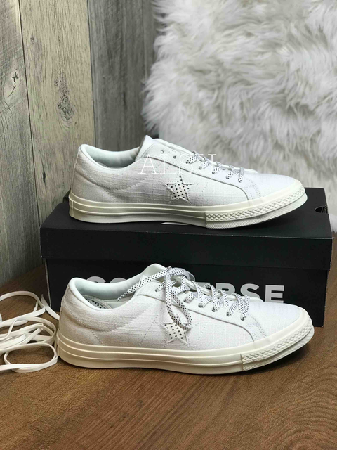 pearl white converse