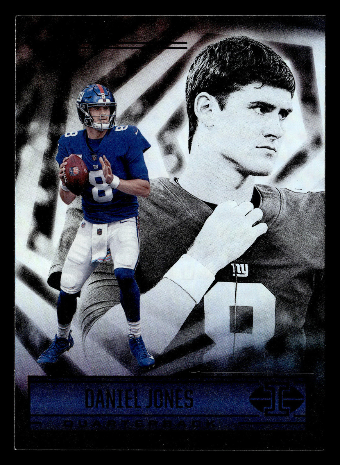 Daniel Jones 2021 Illusions #48 Giants *016