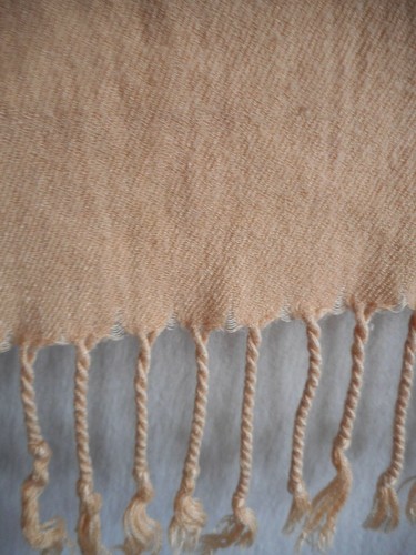 Peach Fringe scarf Baby sling Carrier Super soft