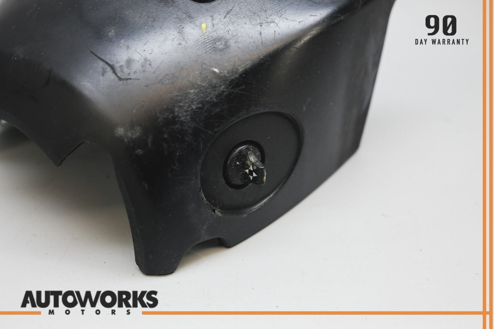 04-08 Maserati Quattroporte M139 Lower Steering Column Cover Panel Trim OEM