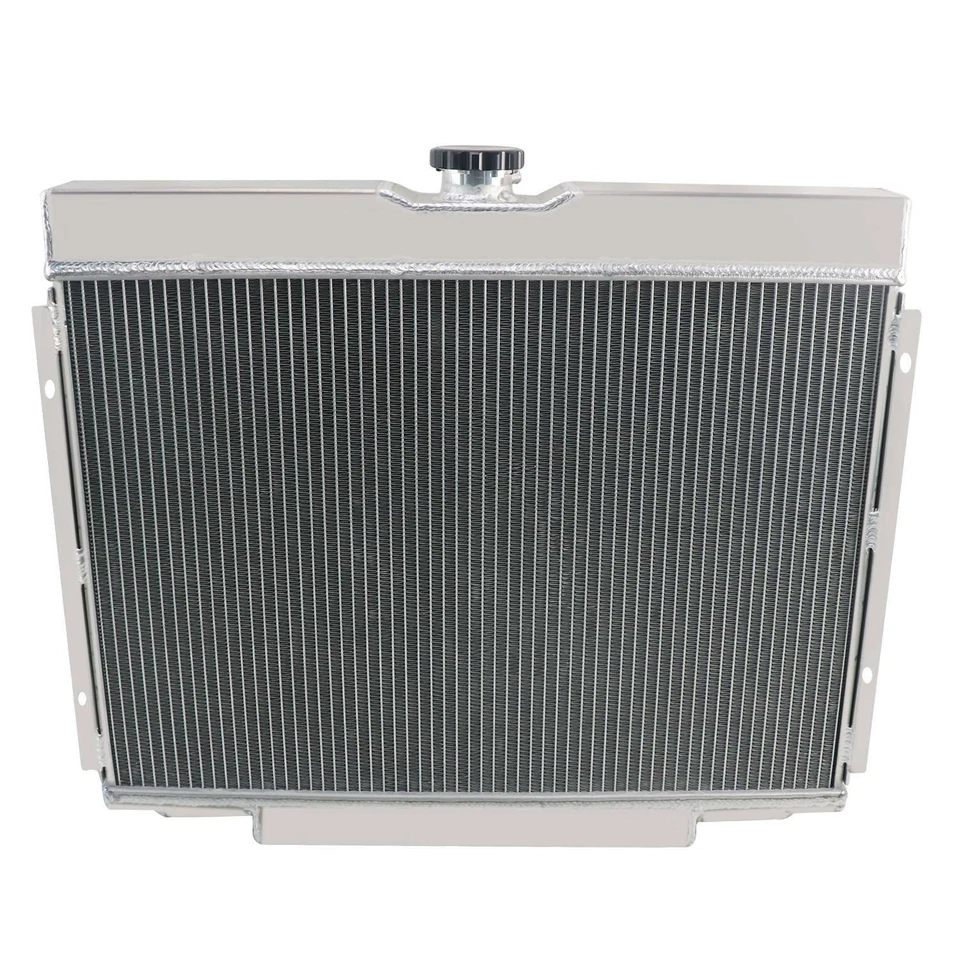 For 1968-69 Ford Mercury/Fairlane 1968-1970 390 V8 429 Cougar/XR7 4 Row Radiator Foto 3 de 4