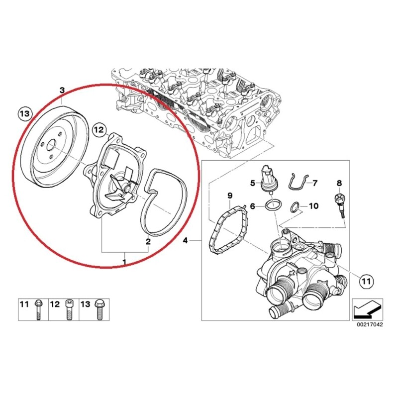 Électrovanne De Contrôle D'huile Pour Mini R56 R57 R59 R60 R61 | 11417647238 - Compatible Avec 11418601642, 11414617569...