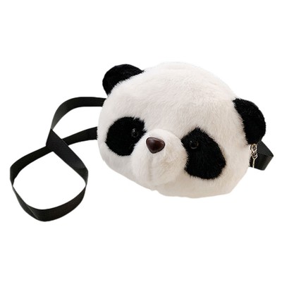  Umhängetasche Spielzeug Sling Bag Kleinkind Taschen Panda Design süß Mädchen Kind