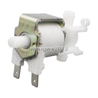 1x DC24V 2-Position 3-Way Solenoid Valve Electric Control Valve Exhaust Valve #E