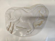 Used Plastic Unicorn Cake Pan